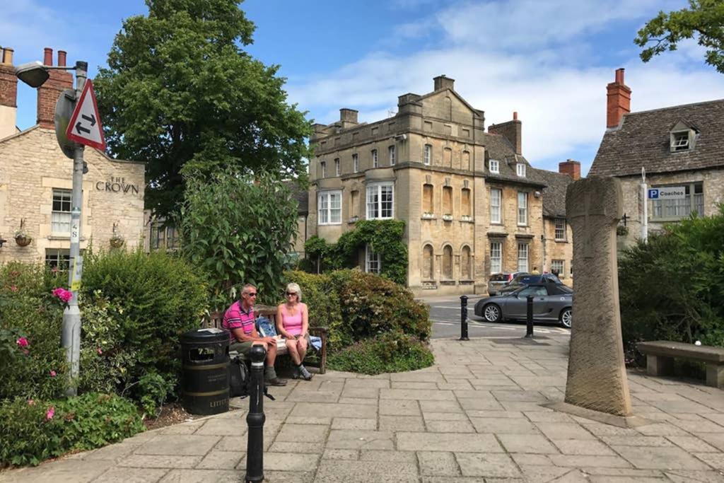 Oxfordshire Living - The Bowler Hat Cottage - Woodstock Zewnętrze zdjęcie